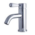 Fauceture LS8221DPL Paris Single-Handle Bathroom Faucet W/ Push Pop-Up, Chrome LS8221DPL